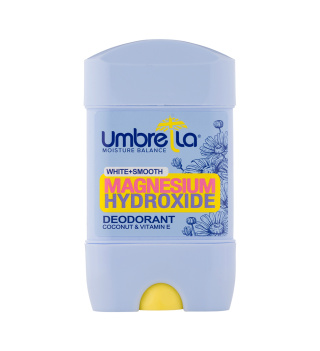 ژل دئودورانت زنانه آمبرلا مدل White And Smooth حجم 75 میلی لیتر